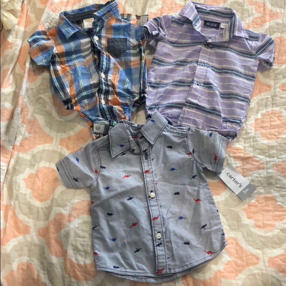 3 Shirts